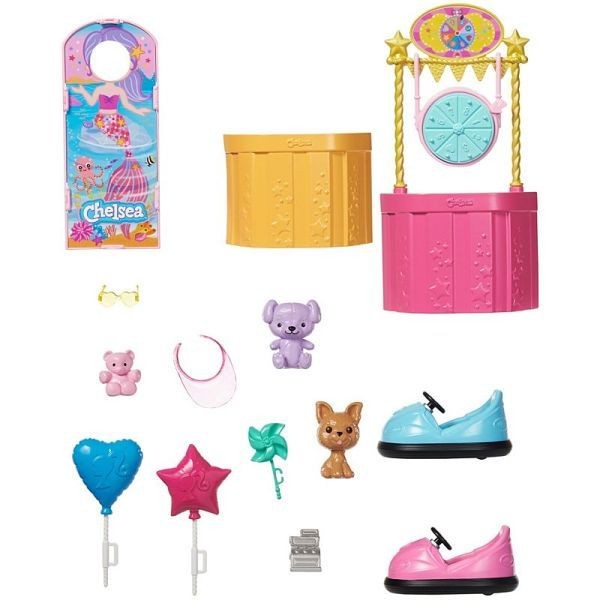 Продукт Mattel Barbie Club Chelsea Carnival - Комплект с кукла - 0 - BG Hlapeta