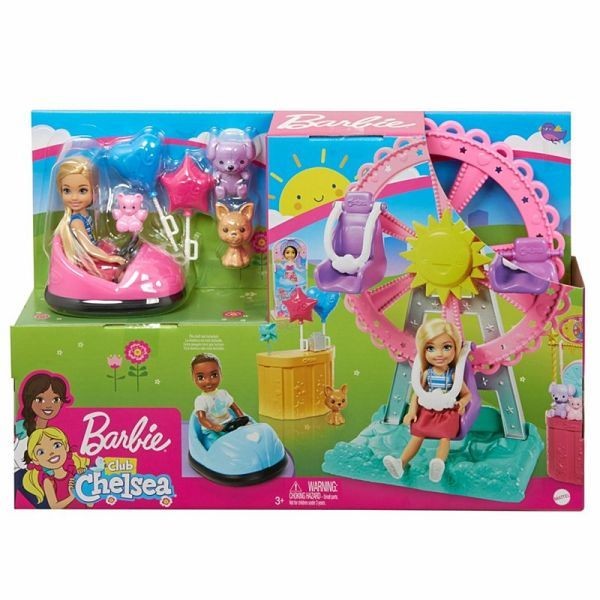 Продукт Mattel Barbie Club Chelsea Carnival - Комплект с кукла - 0 - BG Hlapeta