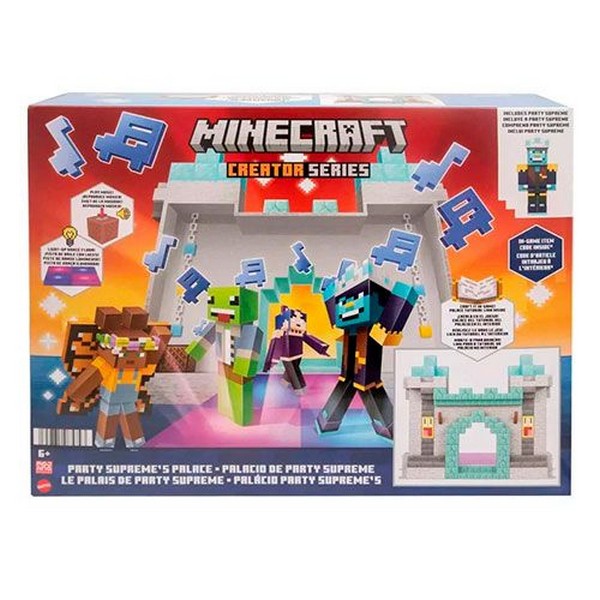 Продукт Mattel Minecraft Creator Series - Комплект фигурки - 0 - BG Hlapeta