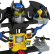 Fisher Price Dc Super Friends Batman Transforming Batcave - Игрален комплект