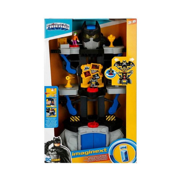 Продукт Fisher Price Dc Super Friends Batman Transforming Batcave - Игрален комплект - 0 - BG Hlapeta