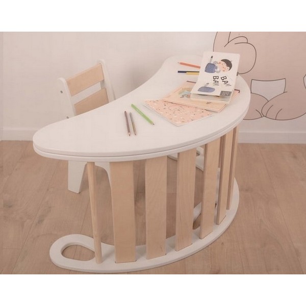 Продукт Galix Moon - МОНТЕСОРИ ЛЮЛКА, АКТИВЕН ЦЕНТЪР 5В1 - 0 - BG Hlapeta