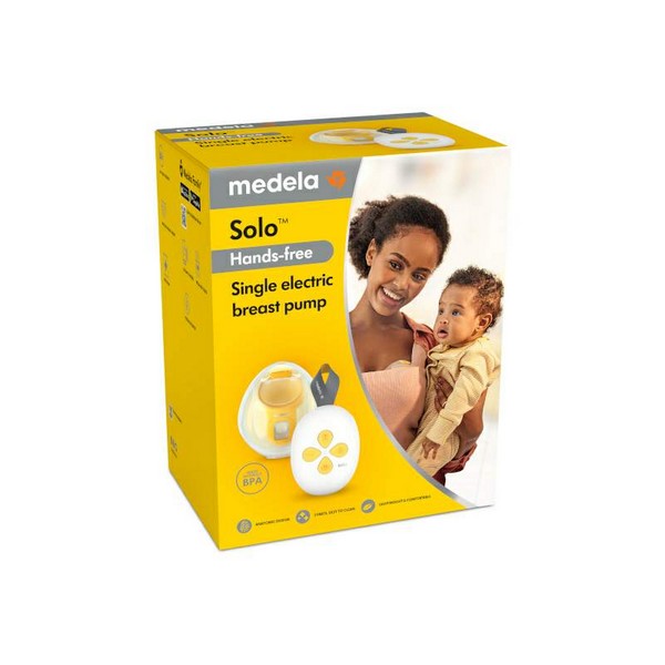 Продукт Medela Solo Hands Free - Двуфазна електрическа помпа - 0 - BG Hlapeta