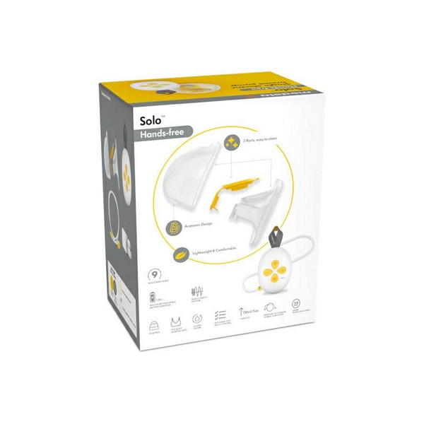 Продукт Medela Solo Hands Free - Двуфазна електрическа помпа - 0 - BG Hlapeta