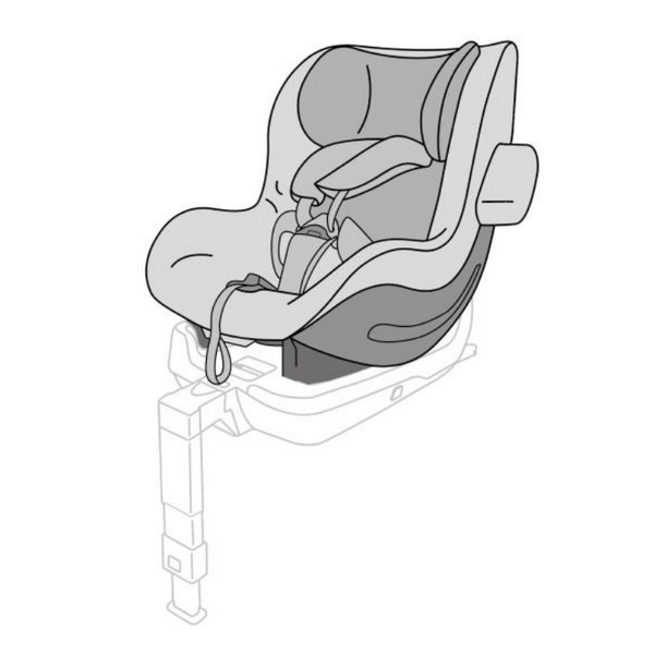 Продукт Avionaut - Комплект 3в1 Столче, Кошница, База - 0 - BG Hlapeta