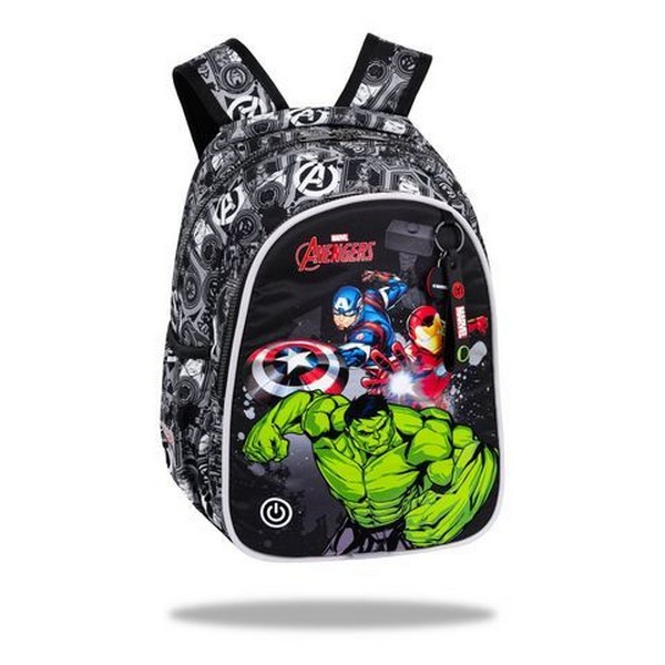 Продукт Coolpack JIMMY - Светеща ученическа раница - 0 - BG Hlapeta