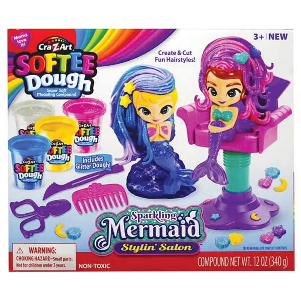 Продукт CraZArt Mermaid - Комлект с моделин - 0 - BG Hlapeta