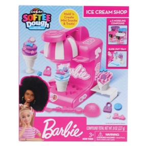 CraZArt Barbie Ice Shop - комлект с моделин