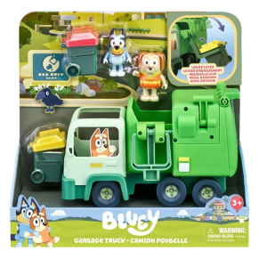 BLUEY - Камион за боклук с 2 фигури BLUEY - Камион за боклук с 2 фигури