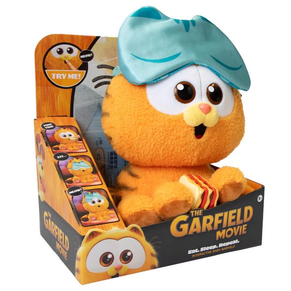 Продукт Goliath Garfield - Интерактивна плюшена играчка - 0 - BG Hlapeta