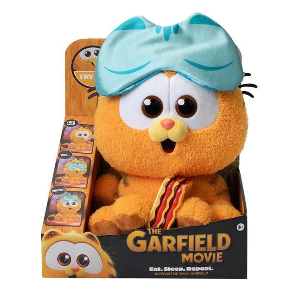 Продукт Goliath Garfield - Интерактивна плюшена играчка - 0 - BG Hlapeta