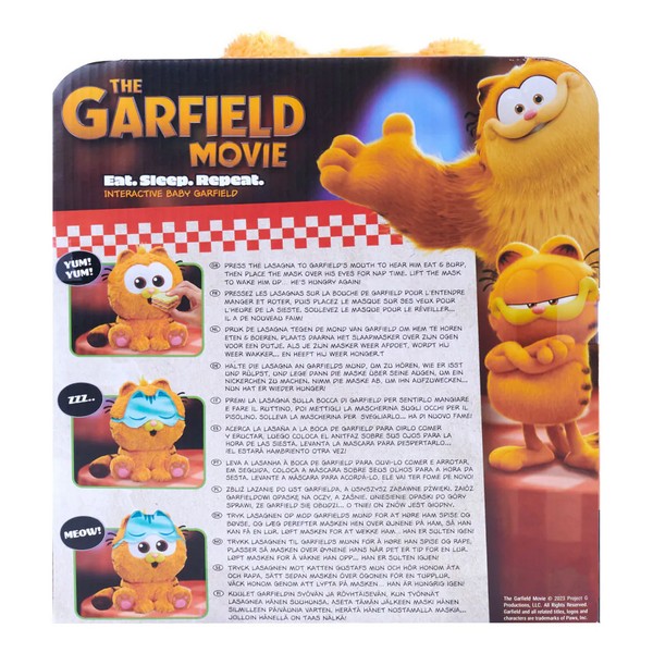 Продукт Goliath Garfield - Интерактивна плюшена играчка - 0 - BG Hlapeta