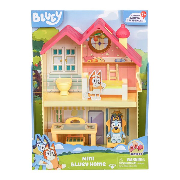 Продукт BLUEY - Къщата на Блуи с фигурка - 0 - BG Hlapeta