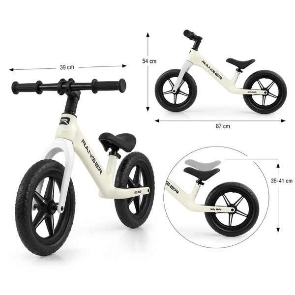 Продукт Milly Mally Ranger LED - Kолело за баланс - 0 - BG Hlapeta