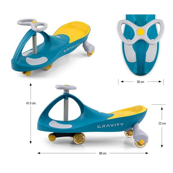 Продукт Milly Mally Gravity - Играчка за яздене - 0 - BG Hlapeta