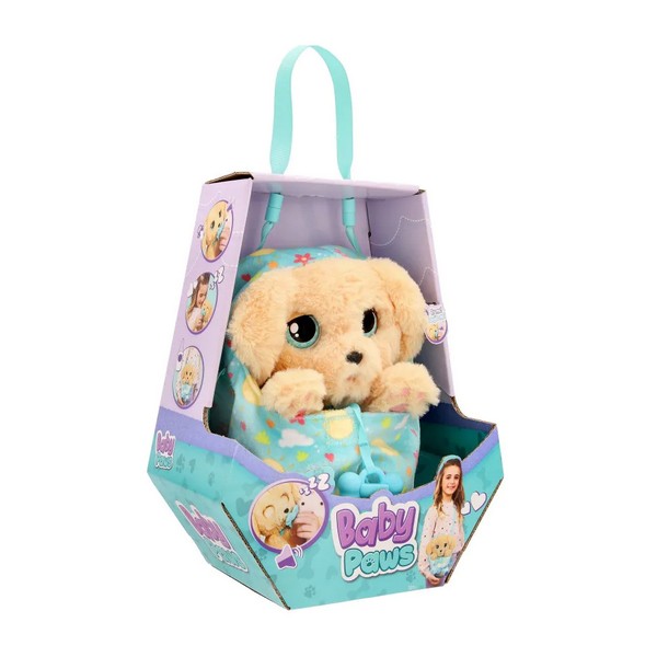 Продукт IMC Toys Baby Paws лабрадор - Интерактивно бебе куче - 0 - BG Hlapeta