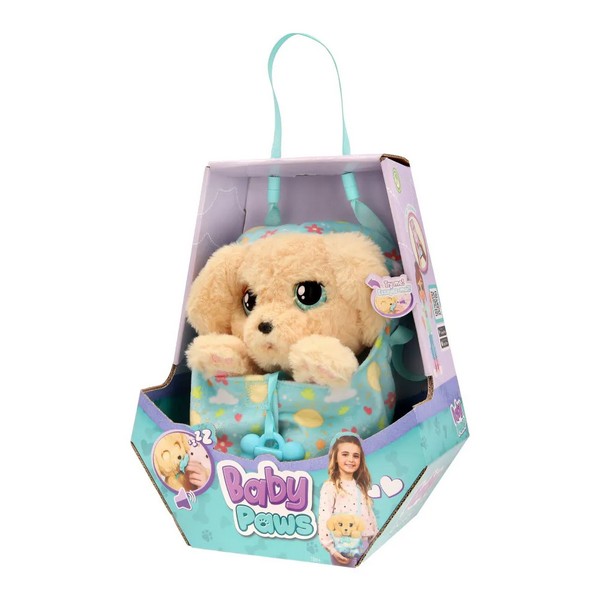 Продукт IMC Toys Baby Paws лабрадор - Интерактивно бебе куче - 0 - BG Hlapeta
