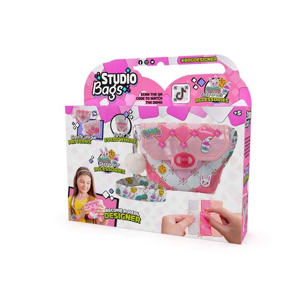 Продукт STUDIO BAGS - Направи си своя чанта ежедневна, асортимент - 0 - BG Hlapeta