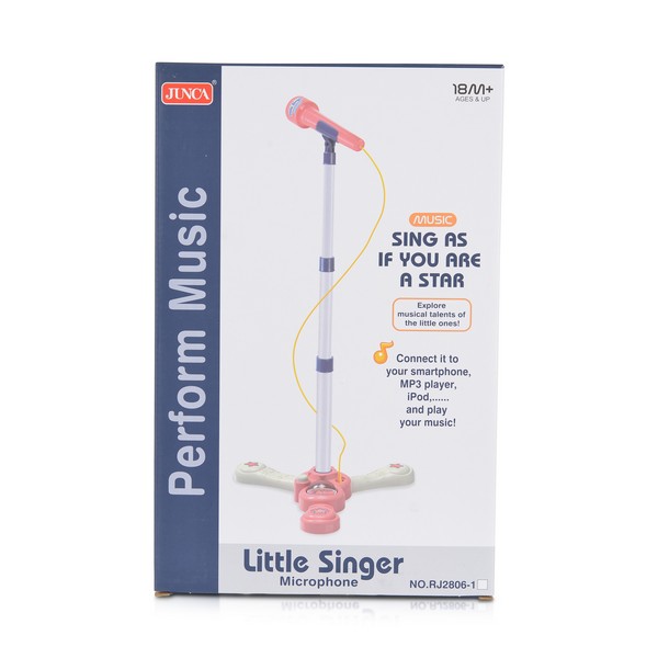 Продукт Junca Little Singer - Микрофон - 0 - BG Hlapeta