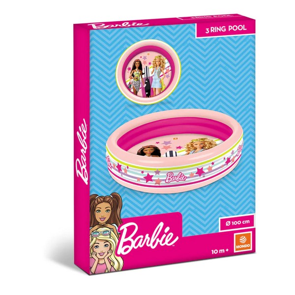 Продукт MONDO BARBIE - Надуваем басейн 100 см. - 0 - BG Hlapeta