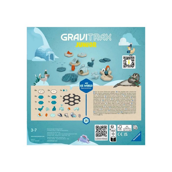 Продукт Ravensburger GraviTrax Junior Допълнение Лед - Настолна игра - 0 - BG Hlapeta