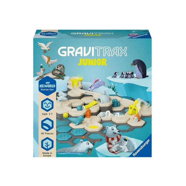 Продукт GraviTrax Junior Лед - Настолна игра Стартов комплект - 0 - BG Hlapeta