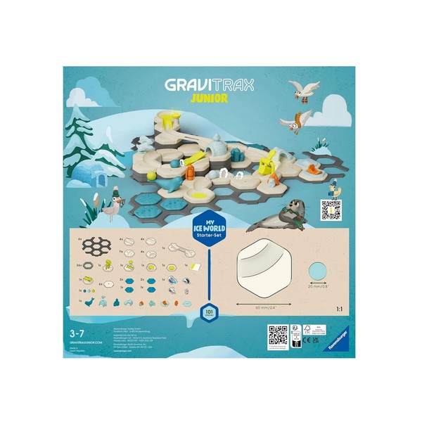 Продукт GraviTrax Junior Лед - Настолна игра Стартов комплект - 0 - BG Hlapeta