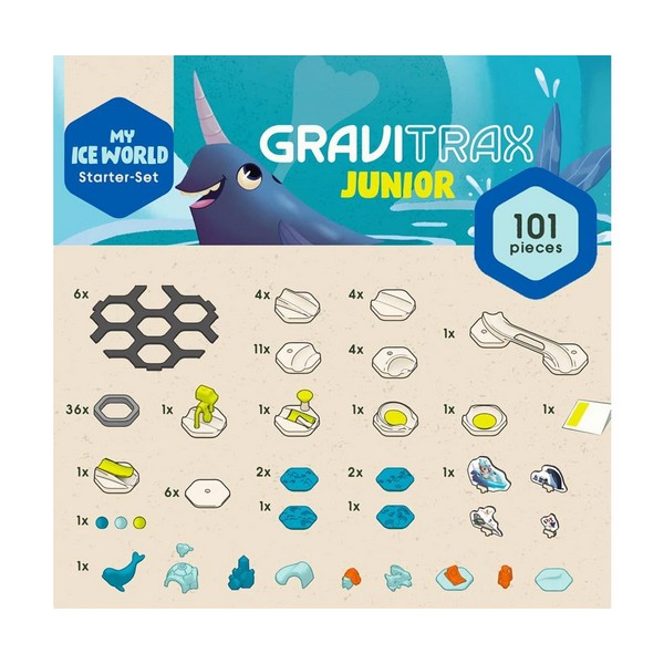 Продукт GraviTrax Junior Лед - Настолна игра Стартов комплект - 0 - BG Hlapeta