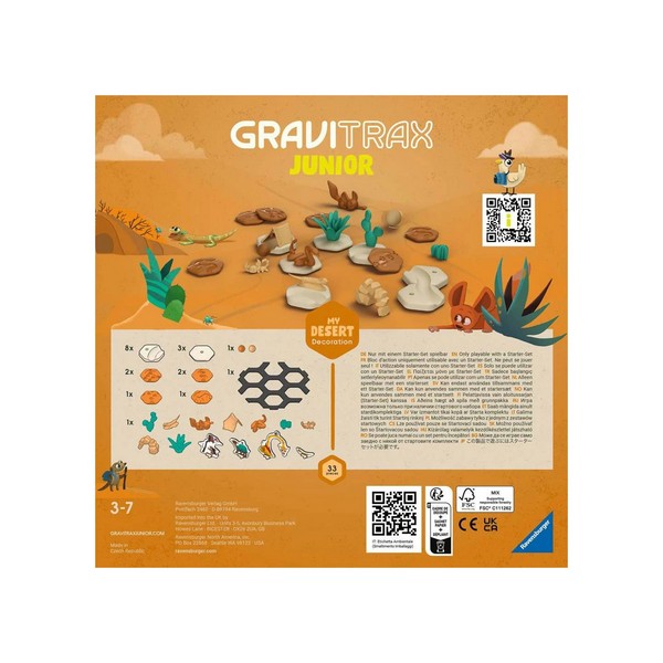 Продукт GraviTrax Junior Допълнение Пустиня - Настолна игра - 0 - BG Hlapeta