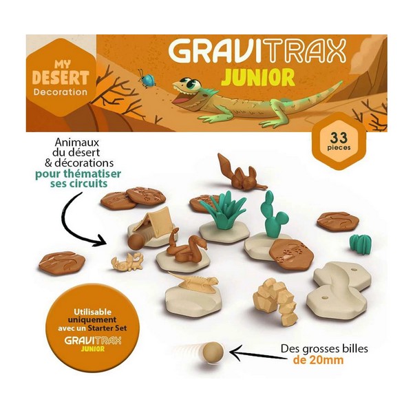 Продукт GraviTrax Junior Допълнение Пустиня - Настолна игра - 0 - BG Hlapeta