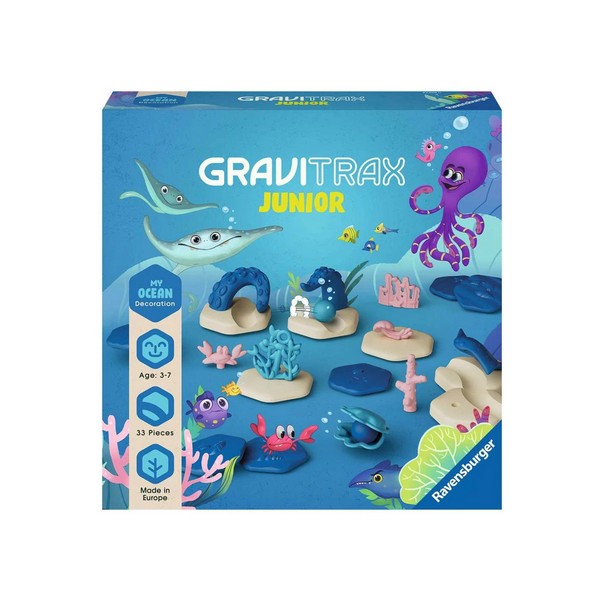 Продукт GraviTrax Junior Допълнение Океан - Настолна игра - 0 - BG Hlapeta