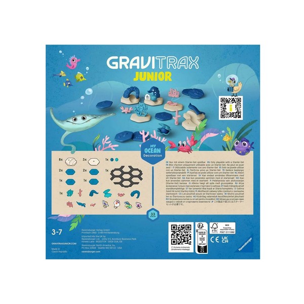 Продукт GraviTrax Junior Допълнение Океан - Настолна игра - 0 - BG Hlapeta