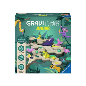 GraviTrax Junior Стартов комплект Start  Джунгла - Настолна игра