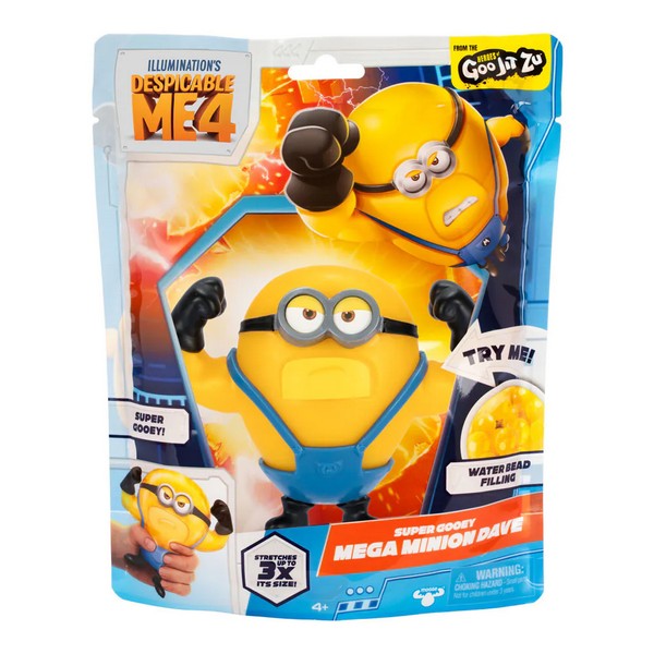 Продукт DM4 Mega Миньоните - Разтеглива фигура, асортимент - 0 - BG Hlapeta