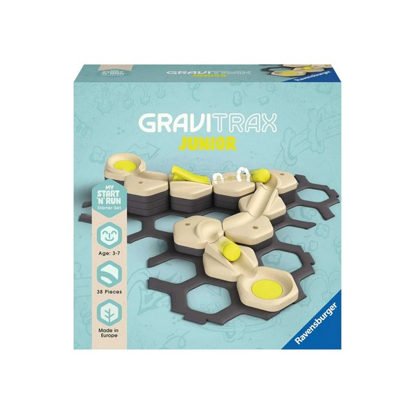 Продукт GraviTrax Junior Стартов комплект Start S Старт и бягане - Настолна игра - 0 - BG Hlapeta