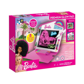 Premium Glow Pad Barbie - Светеща дъска за рисуване