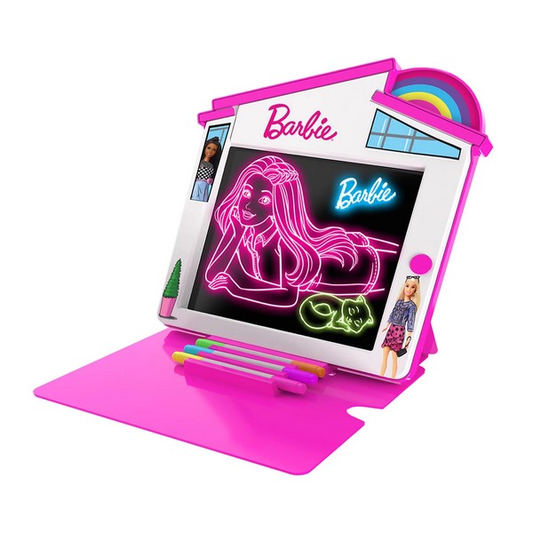 Продукт Premium Glow Pad Barbie - Светеща дъска за рисуване - 0 - BG Hlapeta