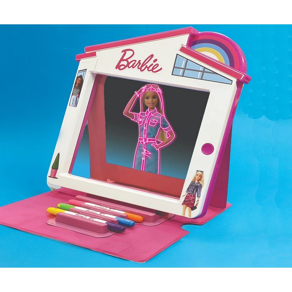 Продукт Premium Glow Pad Barbie - Светеща дъска за рисуване - 0 - BG Hlapeta