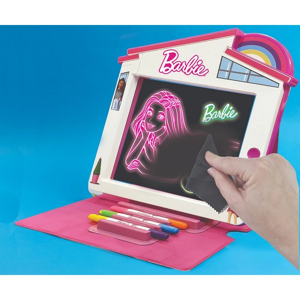 Продукт Premium Glow Pad Barbie - Светеща дъска за рисуване - 0 - BG Hlapeta