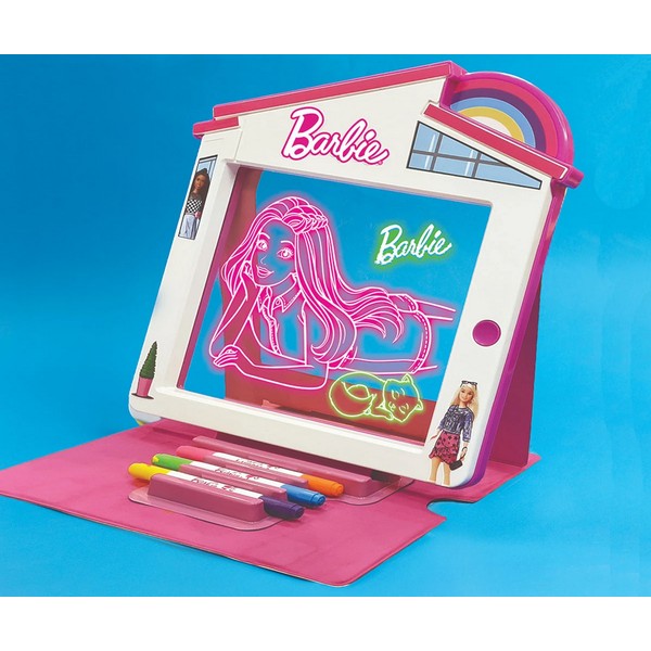 Продукт Premium Glow Pad Barbie - Светеща дъска за рисуване - 0 - BG Hlapeta