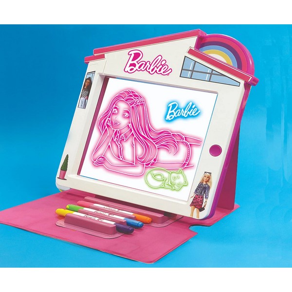 Продукт Premium Glow Pad Barbie - Светеща дъска за рисуване - 0 - BG Hlapeta