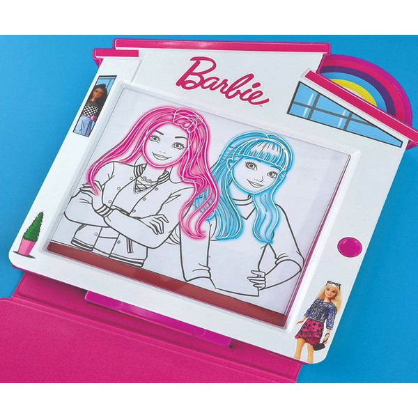 Продукт Premium Glow Pad Barbie - Светеща дъска за рисуване - 0 - BG Hlapeta