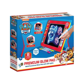 Premium Glow Pad Пес Патрул - Светеща дъска за рисуване