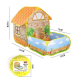 Продукт Babyhome - Палатка къщичка с двор - 1 - BG Hlapeta