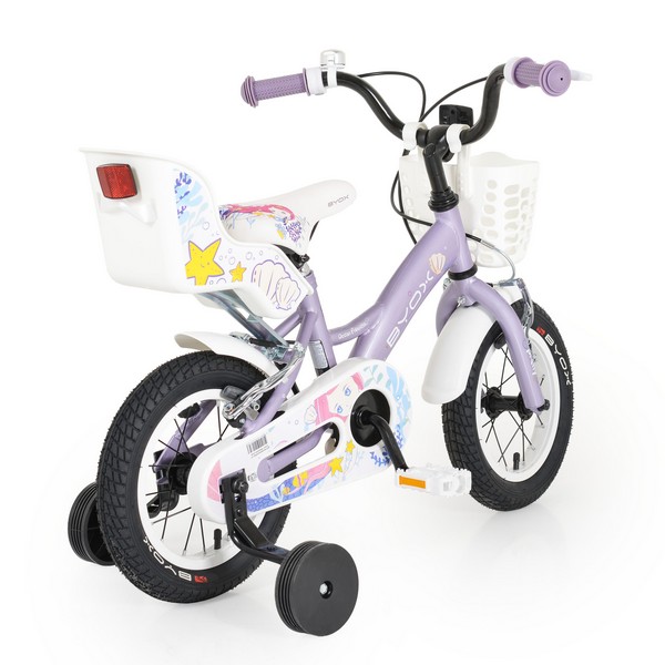 Продукт Byox Princess - Детски велосипед 12 инча - 0 - BG Hlapeta