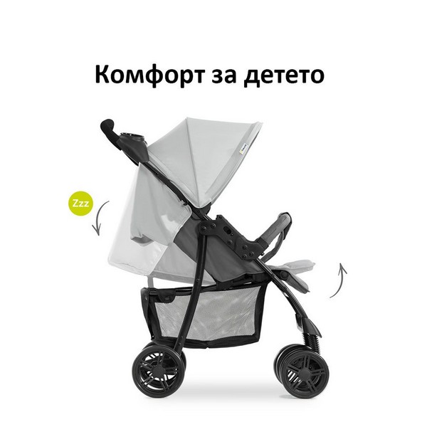 Продукт Hauck Shopper SLX Trio Set - Бебешка количка 3в1 - 0 - BG Hlapeta