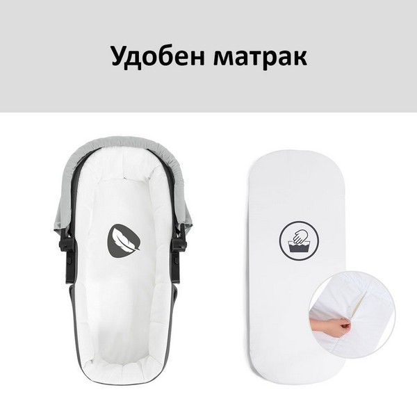 Продукт Hauck Shopper SLX Trio Set - Бебешка количка 3в1 - 0 - BG Hlapeta