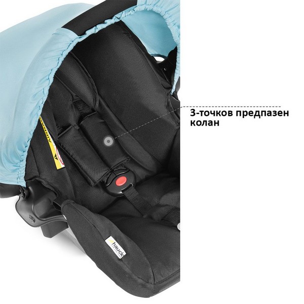 Продукт Hauck Shopper SLX Trio Set - Бебешка количка 3в1 - 0 - BG Hlapeta