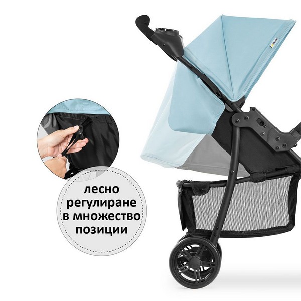 Продукт Hauck Shopper SLX Trio Set - Бебешка количка 3в1 - 0 - BG Hlapeta