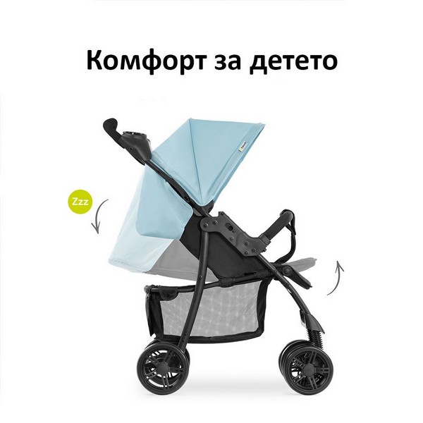 Продукт Hauck Shopper SLX Trio Set - Бебешка количка 3в1 - 0 - BG Hlapeta